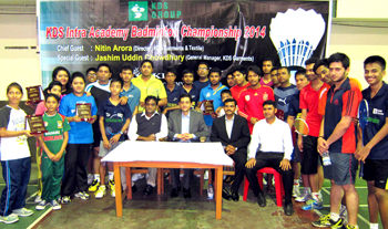 KDS Badminton Academy 