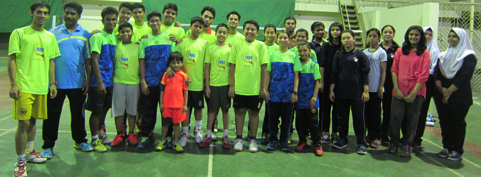 Tim Nikhil Badminton Academys